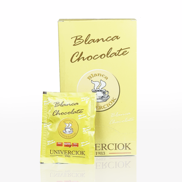 Trinkschokolade Bianca (weiße Schokolade) 30 x 30 g