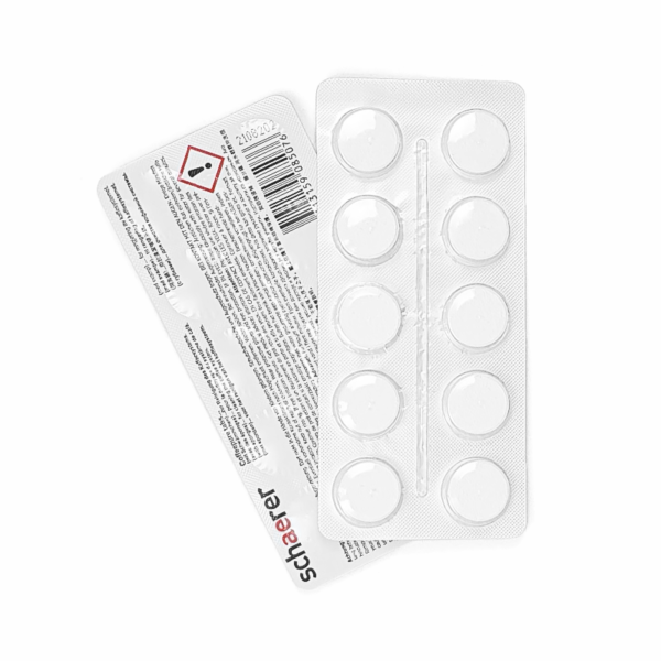Reinigungstabletten Coffeepure, 10er Blister