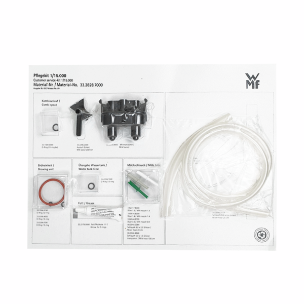 Pflegekit 1/15.000 Für Schaerer Factory, Vito und WMF Presto